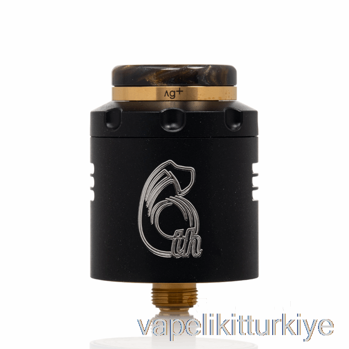 Vape Likit Hellvape ölü Tavşan V3 24mm Rda [6. Yıl] Siyah Altın